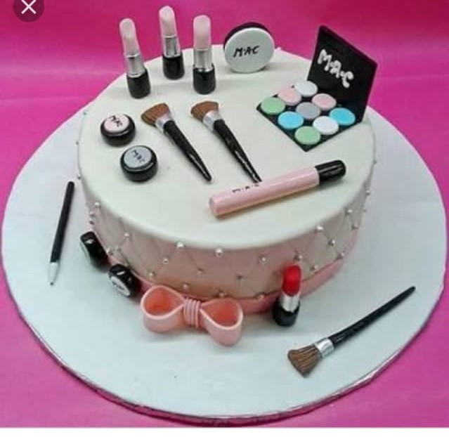 Trending Makeup Kit Cake Code 48